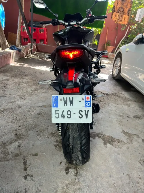 Yamaha Mt09 2022