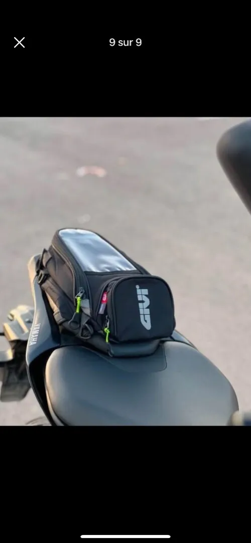 Yamaha MT07 phase 3 2021