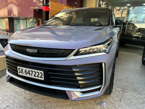 Geely Coolray 2026 Foule