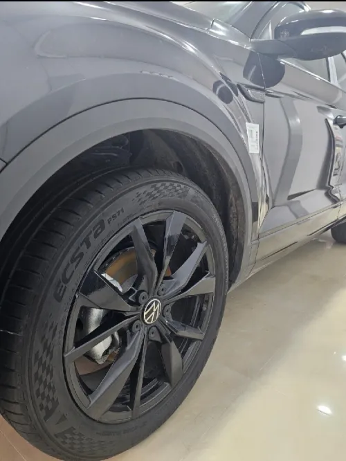 Volkswagen T-Roc 2025 R line Black Black