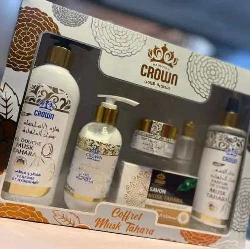 باك مسك الطهارة كراون منصورة Coffret musk tahara    