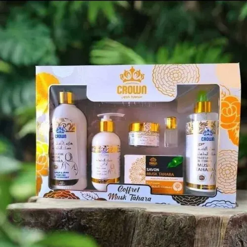 باك مسك الطهارة كراون منصورة Coffret musk tahara    
