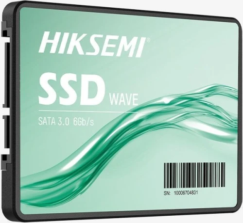 DISQUE DUR 256GB 2.5" SSD HIKSEMI WAVE 6GB