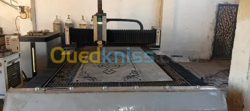 ماكنة ليزر cnc