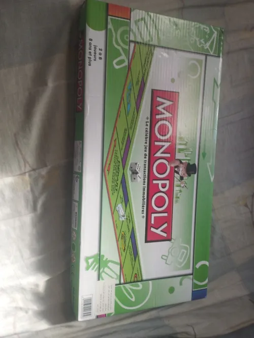 Jeux monopoly complet 