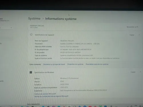 Pc portable dell