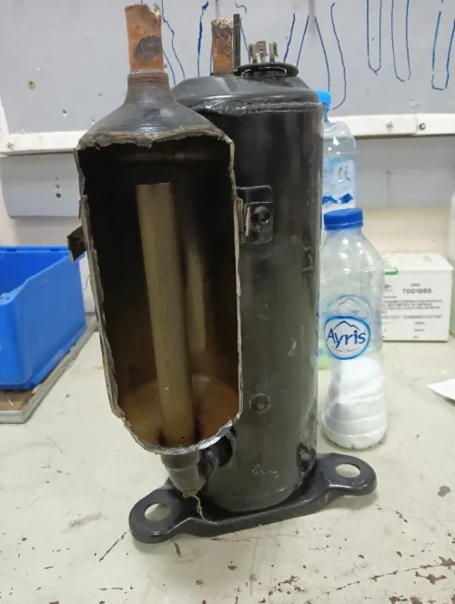 Technicien froid et climatisation hvac