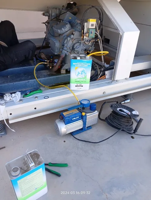 Technicien froid et climatisation hvac