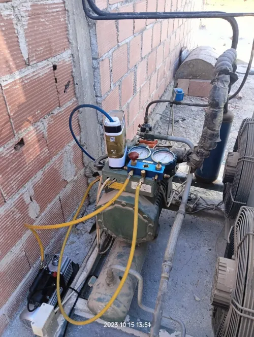 Technicien froid et climatisation hvac