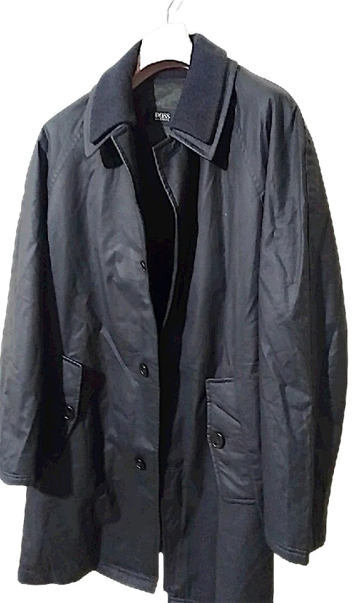 Manteau BOSS original made in Germany imperméable ylebes XXL 