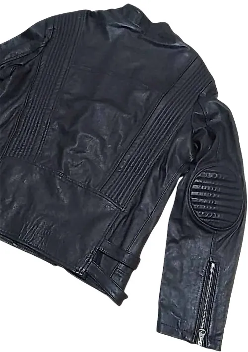 Veste cuir original made in Italy 