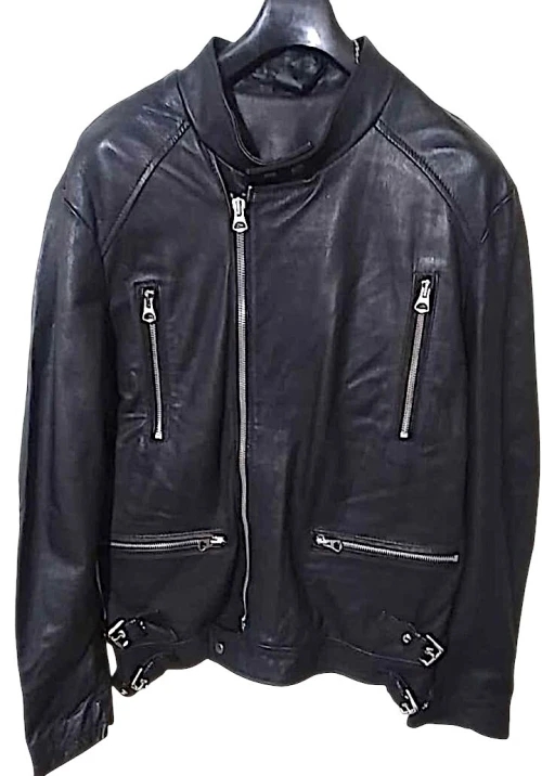 Veste cuir original made in Italy 