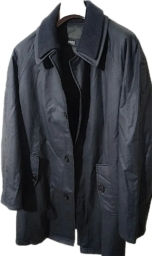 Manteau BOSS original made in Germany imperméable ylebes XXL 