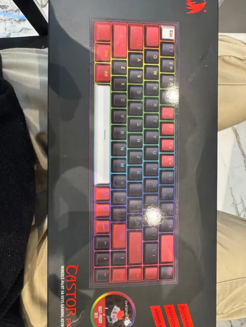 Clavie red switch 60%
