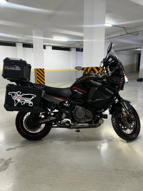 Yamaha Super tenere 2018