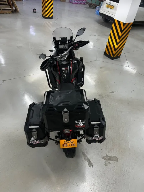 Yamaha Super tenere 2018