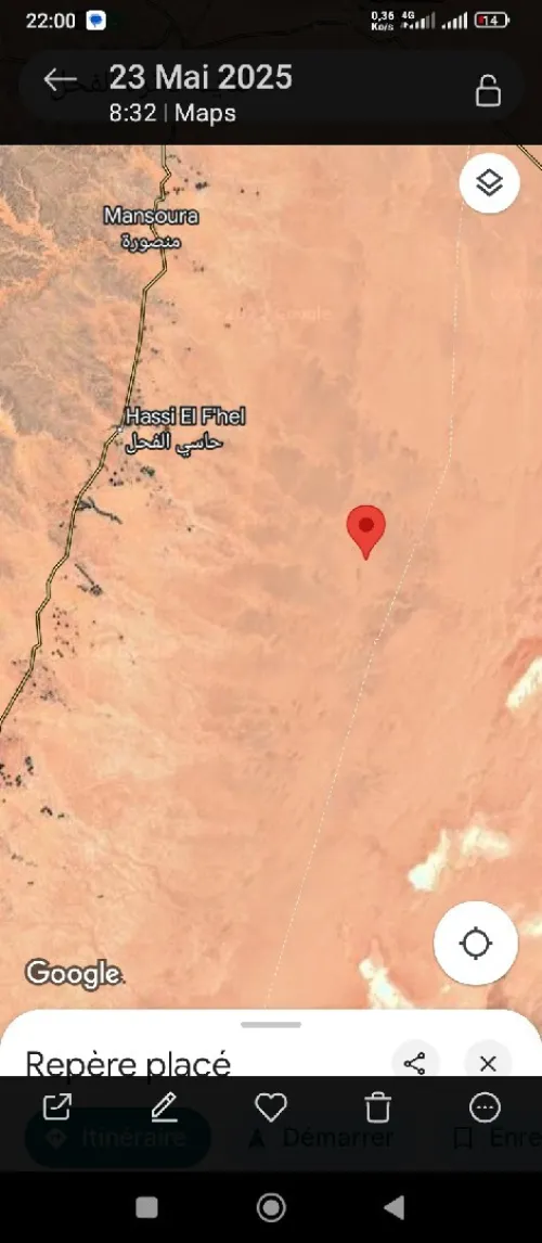 Vente Terrain Agricole El Menia Hassi Fehal
