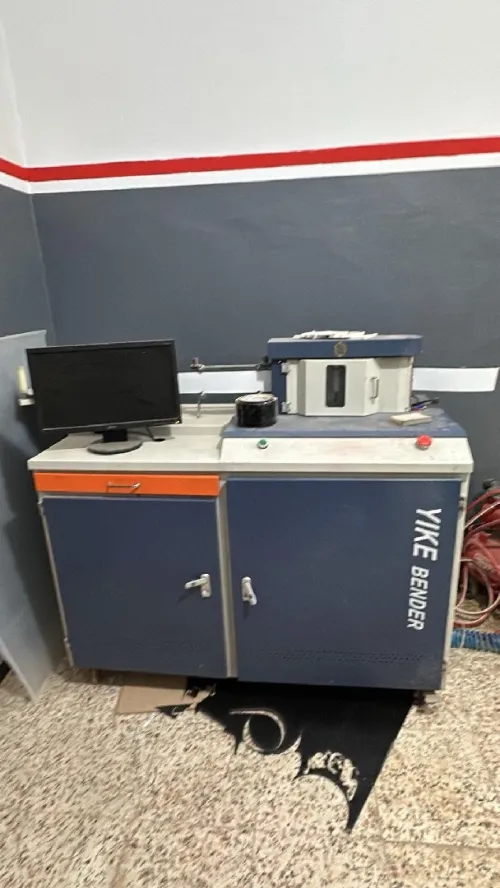 Machine a bending aluminium pour lettre 