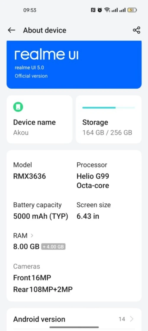 Realme Realme 11