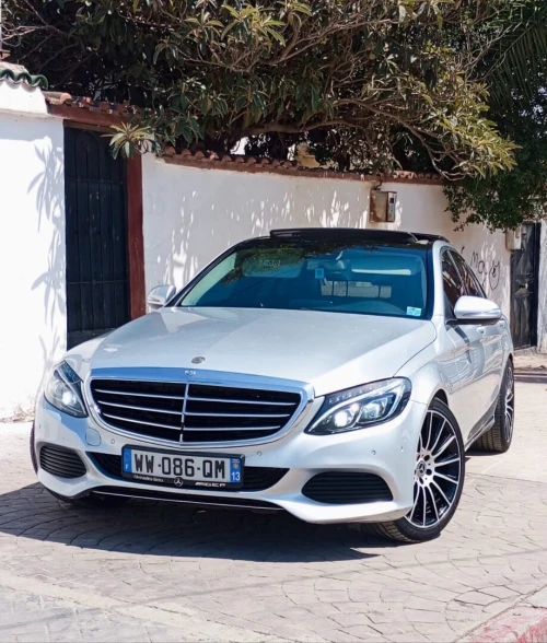 Mercedes Classe C 2015 220 Exclusive