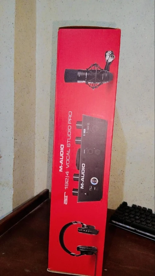 Carte son m-audio air 192/4 pack