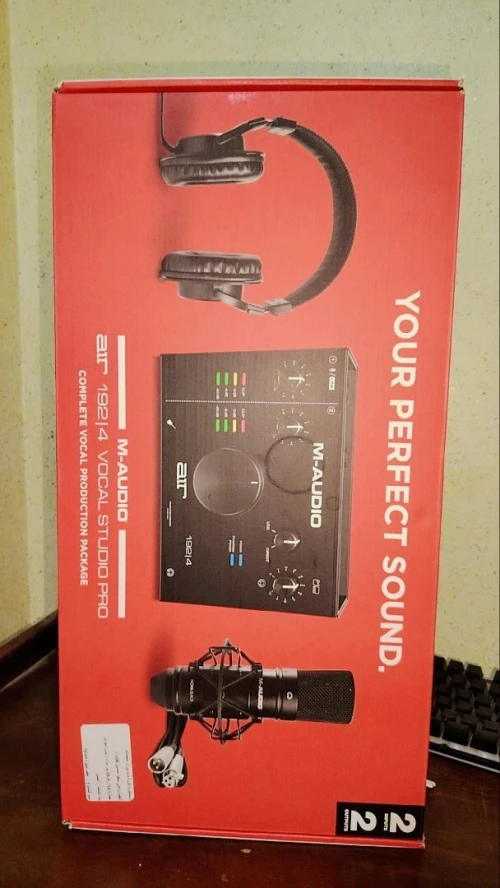 Carte son m-audio air 192/4 pack