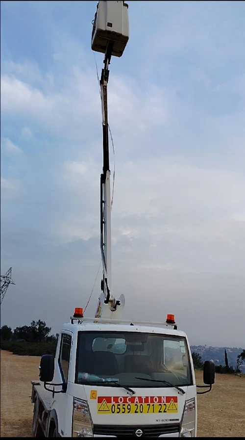 Location camion nacelle 2016