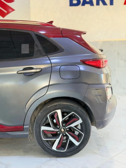 Hyundai Kona 2020 Iron man