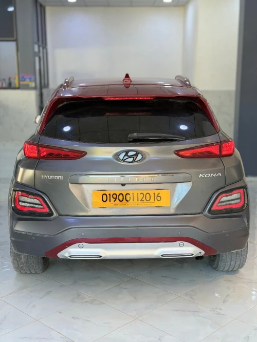Hyundai Kona 2020 Iron man