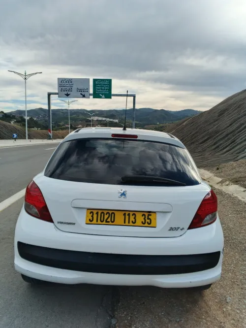 Peugeot 207 plus 2013 
