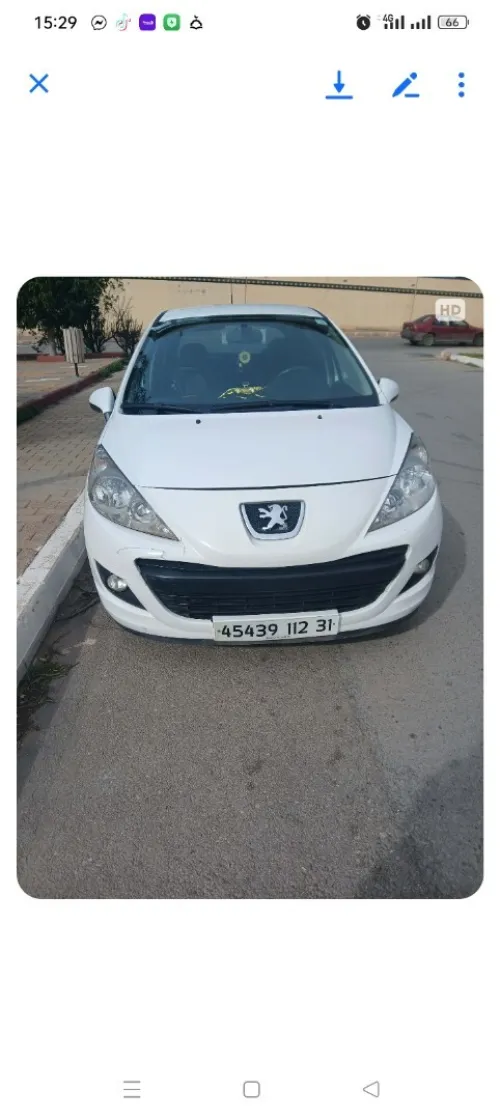 Peugeot 207 2012 Allure