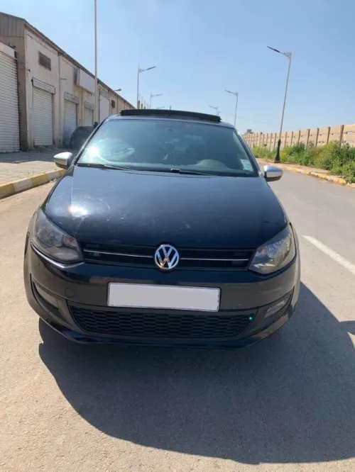 Volkswagen Polo 2013 Edition black