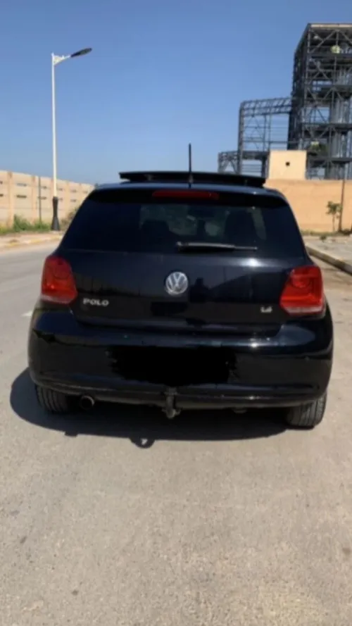 Volkswagen Polo 2013 Edition black