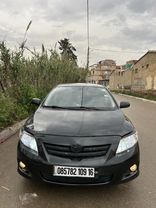 Toyota Corolla Verso 2009 Corolla Verso