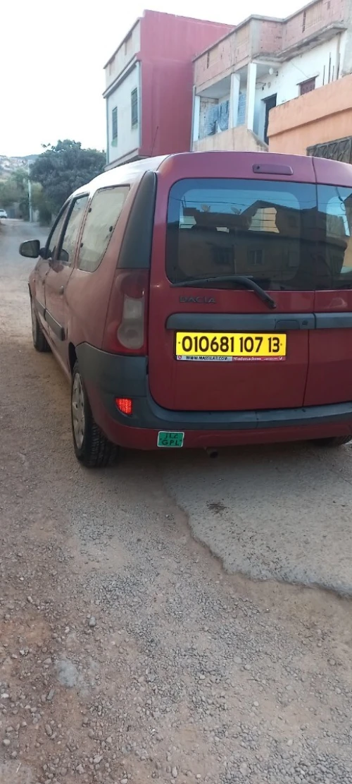 Dacia Logan 2007 