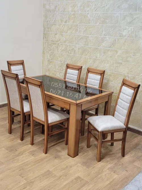 Table a manger bois HETRE 160x90 cm