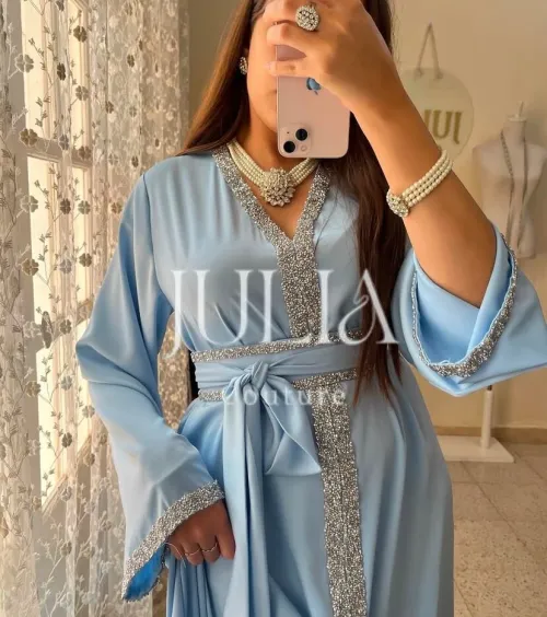 Caftan cristal 