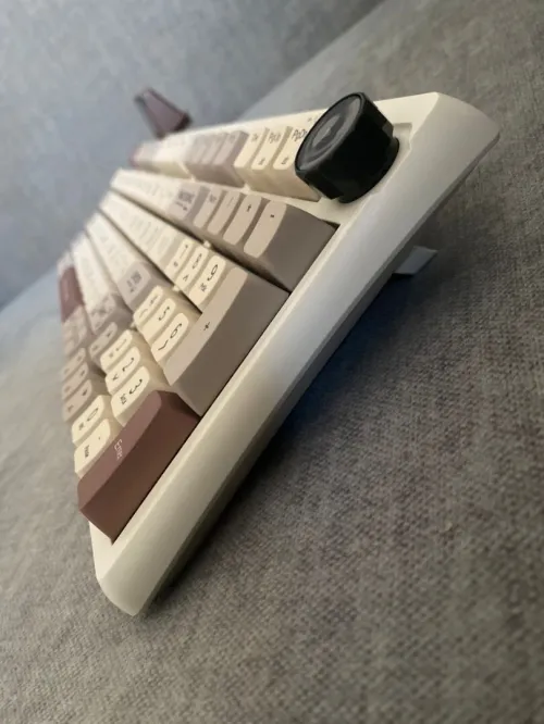 Clavier mécanique Epomaker RT100 97% Retro whit