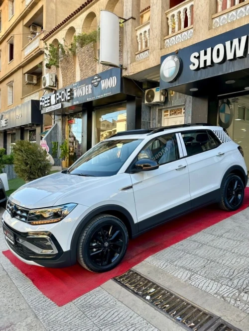 Volkswagen T-Cross 2025 R-line