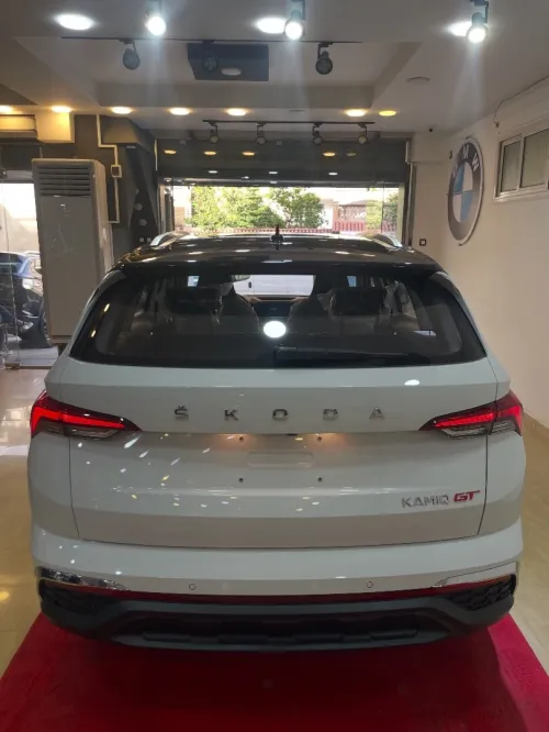 Skoda Kamiq 2025 Gt