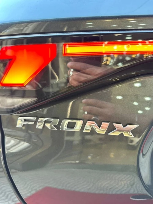 Suzuki Fronx 2025 Full options