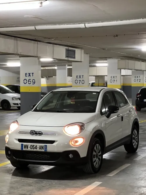 Fiat 500x 2025 
