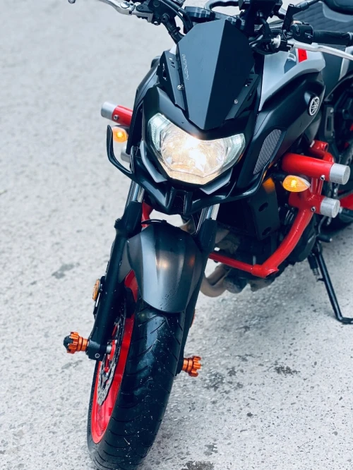 Yamaha Mt07 2021