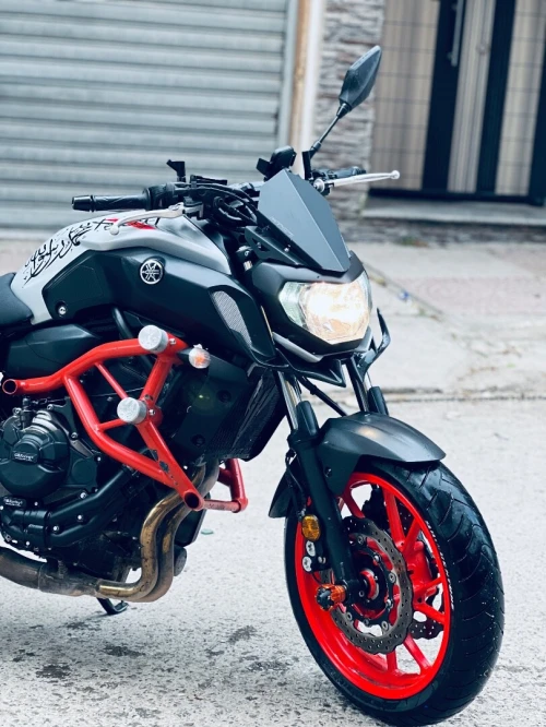 Yamaha Mt07 2021