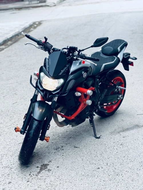 Yamaha Mt07 2021