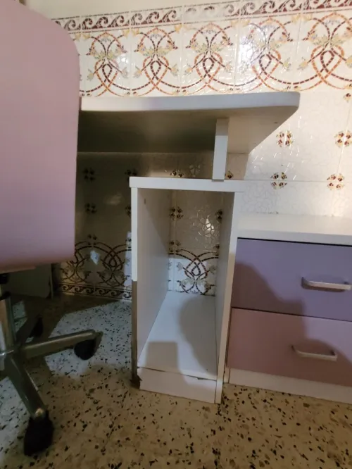 bureau pour fillette 