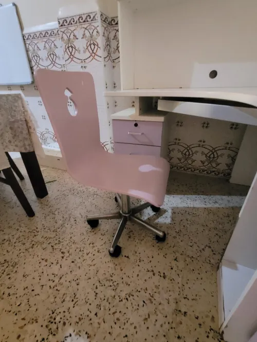 bureau pour fillette 