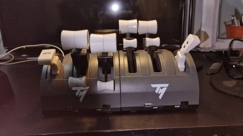 THRUSTMASTER Yoke Édition Boeing PC Xbox,Throttle TRUMASETER Boeing 