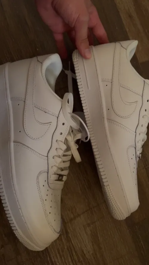 airforce 1 white high quality 