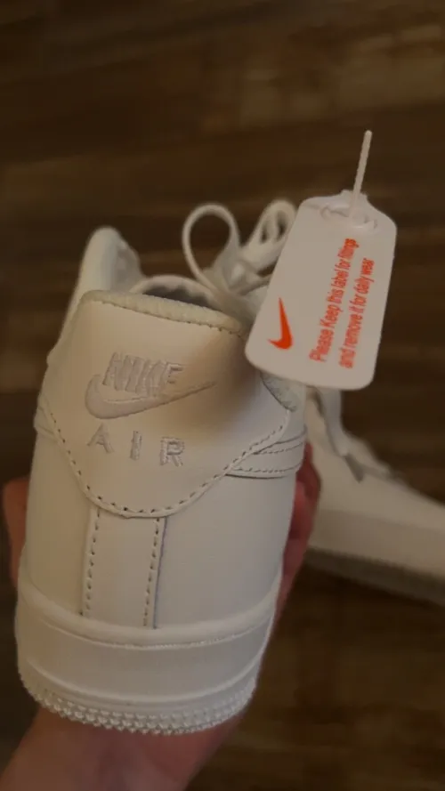airforce 1 white high quality 